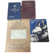 Motoring reference interest: 4 titles: ROYAL AUTOMOBILE CLUB GUIDE AND HANDBOOK 1949-50; THE