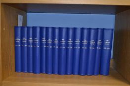 RAILWAYS: THE NARROW GAUGE, 14 volumes of publisher's omnibus binding, 12 issues to a volume. Nos.