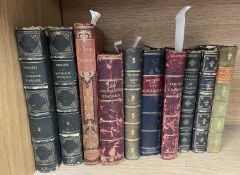 Various antiquarian French language literature and poetry