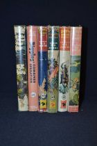 W E JOHNS: BIGGLES, various first edition titles, Hodder and Stoughton. BIGGLES AND THE POOR RICH