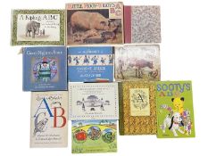 CHILDREN'S ALPHABET: Various titles: HELEN MAGUIRE: LITTLE PIGGY-WIGGY'S ABC; HEATHER AND ROBIN