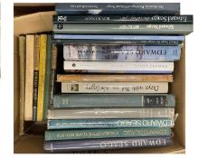 ONE BOX: A collection of new and out of print books and catalogues by and about Edward Seago.