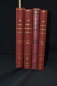 THE RAILWAY MAGAZINE ILLUSTRATED: 4 volumes: XXXVI, JAN-JUNE 1915; XXXVIII, JAN-JUNE 1916; XLV,