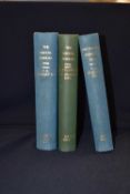 T A BRASSEY: THE NAVAL ANNUAL: 3 volumes, 1905, 1906, 1907, Portsmouth, J Griffin. Ex library copies