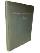 P J HARWOOD: A THEORY OF THE SOLAR SYSTEM, Brighton, The Southern Publishing Co, 1929, First edition