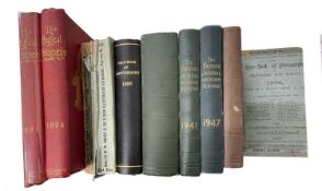 PHOTOGRAPHY INTEREST: Various vintage photography books and almanacs, to includeTHOMAS BEDDING (Ed):