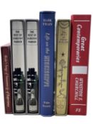 FOLIO SOCIETY: Various titles: BLAKE'S SONGS OF INNOCENCE AND OF EXPERIENCE; THE BEST OF DOROTHY