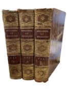 HUGH MURRAY: THE ENCYCLOPAEDIA OF GEOGRAPHY, Volumes I, II and III, Philadelphia, George and Gorton,
