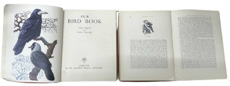 SYDNEY ROGERSON AND CHARLES TUNNICLIFFE: OUR BIRD BOOK, London, Collins, 1947 (2)