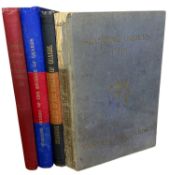 BRIGADE OF GUARDS: STANDING ORDERS: 4 volumes, 1929, 1936, 1952, 1954