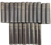 ROBERT LOUIS STEVENSON: 20 volumes: THE WORKS OF ROBERT LOUIS STEVENSON LIMITED EDITIONS (Most 242/
