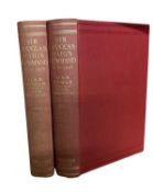 G A B DEWAR: SIR DOUGLAS HAIG'S COMMAND 1915-1918, 2 volumes. London, Constable and Company, 1922 (