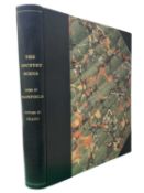 JOHN MASEFIELD AND EDWARD SEAGO: THE COUNTRY SCENE, London, Pall Mall, 1937.Dark green calf spine