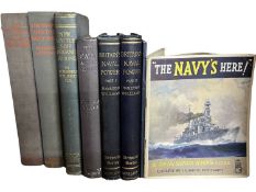 NAVY INTEREST: Various titles: BERNARD ACKWORTH: THE NAVY AND THE NEXT WAR; BERNARD ACKWORTH: THE