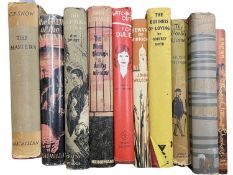 Vintage fiction: 10 titles: C P SNOW: THE MASTERS; A G MCDONELL: THE CREW OF THE ANACONDA; ANN