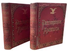 WILLIAM CULLEN BRYANT (Ed): PICTURESQUE AMERICA in 2 volumes. London, Cassell Petter, Galpin and Co.