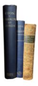 CRICKET INTEREST: 3 title: RANJITSINHJI: JUBILEE BOOK OF CRICKET, Blackwood, 1898, 6th Edition;