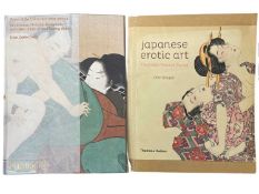 JAPANESE EROTICA: 2 titles: OFER SHAGAN: JAPANESE EROTIC ART - THE HIDDEN WORLS OF SHUNGA, London,