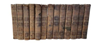THE HISTORY OF ENGLAND: 13 volumes: T SMOLLETT, London, C and R Baldwin, 1807, Volumes 1 - 5.