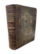 JOHN BUNYAN: BUNYAN'S PILGRIM AND HOLY WAR, London, Cassell, Petter and Galpin, ND. Half calf and