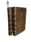 JOSEPH HOOLE: SERMONS ON SEVERAL IMPORTANT PRACTICAL SUBJECTS IN TWO VOLUMES. 1748, First edition.