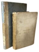 ART INTEREST: 2 titles: FRANK HOWARD: THE SKETCHER'S MANUAL, London, Darton and Clark, 1837,