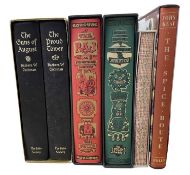 FOLIO SOCIETY: HOSTORY: Various titles: BARBARA W TUCHMAN: THE GUNS OF AUGUST / THE PROUD TOWER;