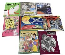 Childrens' pop up books: Various titles: SNOW WHITE AND THE SEVEN DWARFS; THE POP UP BOOK OF M