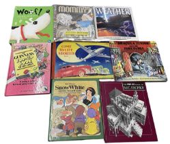 Childrens' pop up books: Various titles: SNOW WHITE AND THE SEVEN DWARFS; THE POP UP BOOK OF M