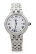 A ladies Tudor Clair de Rose wristwatch, reference number 35500, the watch has a stainless steel