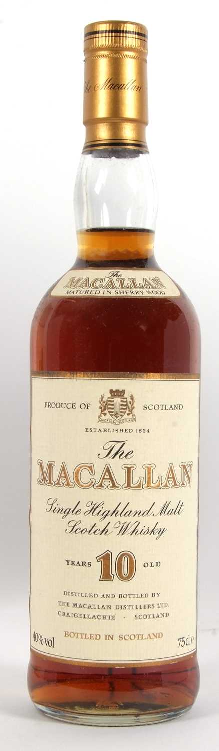 Macallan 10 Years Old Single Highland Malt Whisky, 75cl, in original presentation box - Image 4 of 6