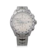 A Tag Heuer Link Chrongraph calibre 16 wristwatch, reference number CAT2011, the watch has an