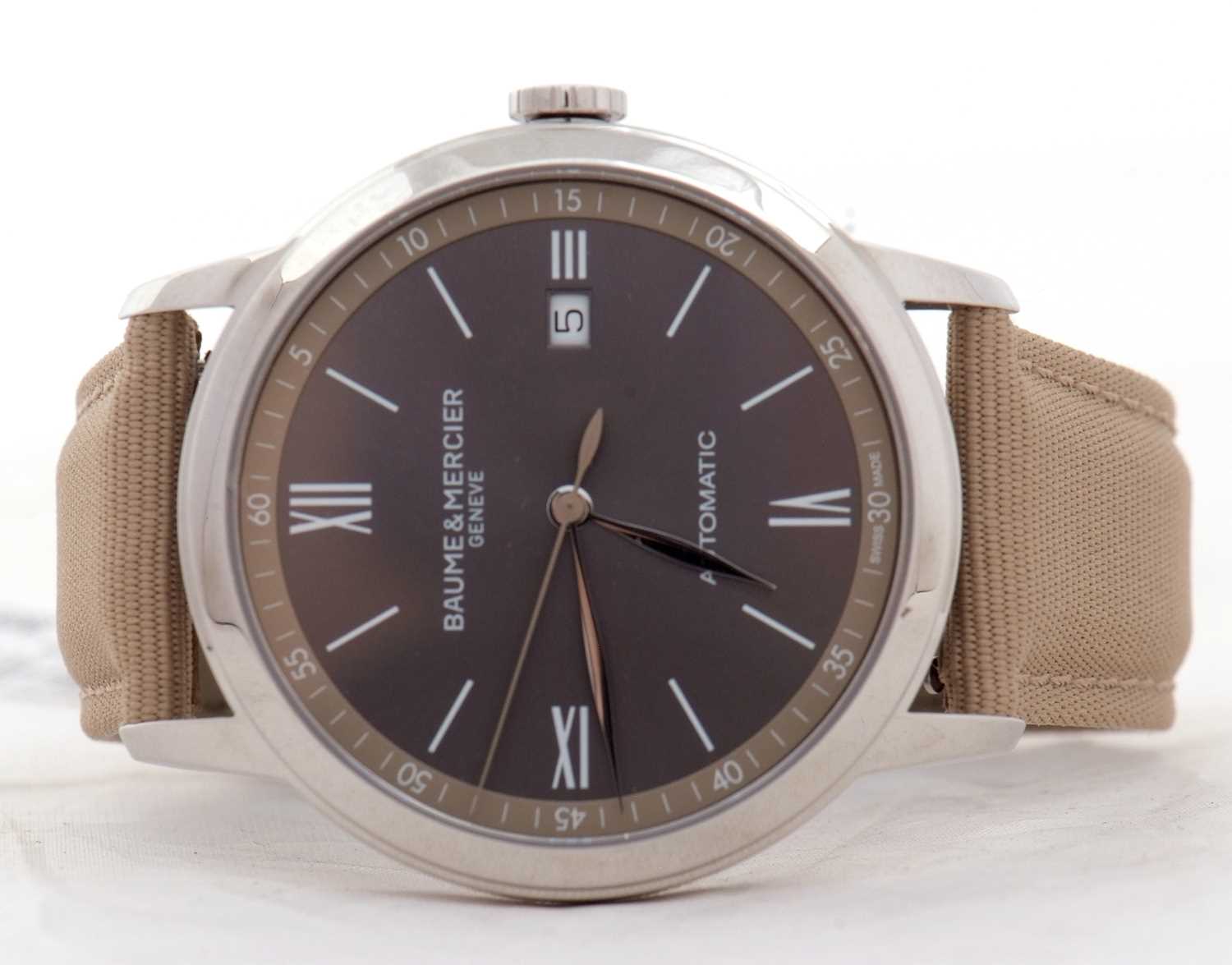 A Baume & Mercier Classima, reference number M0A10695, the watch has an automatic movement along - Image 7 of 7