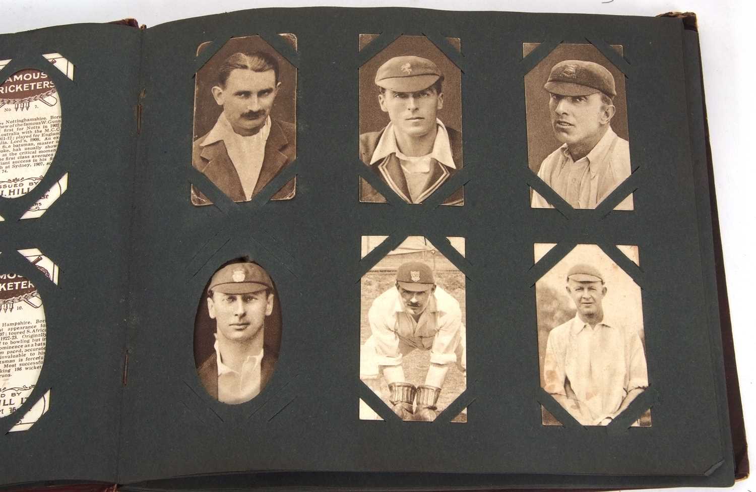 Autograph album containing various signatures of England cricketers including Fred Root, England and - Image 5 of 21