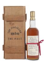 The Macallan 1950, Single Highland Mal Scotch Whisky, distilled and bottles by Macallan Glenlivet