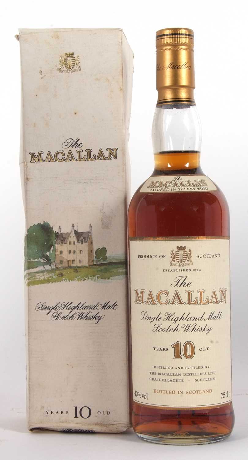 Macallan 10 Years Old Single Highland Malt Whisky, 75cl, in original presentation box - Image 3 of 6