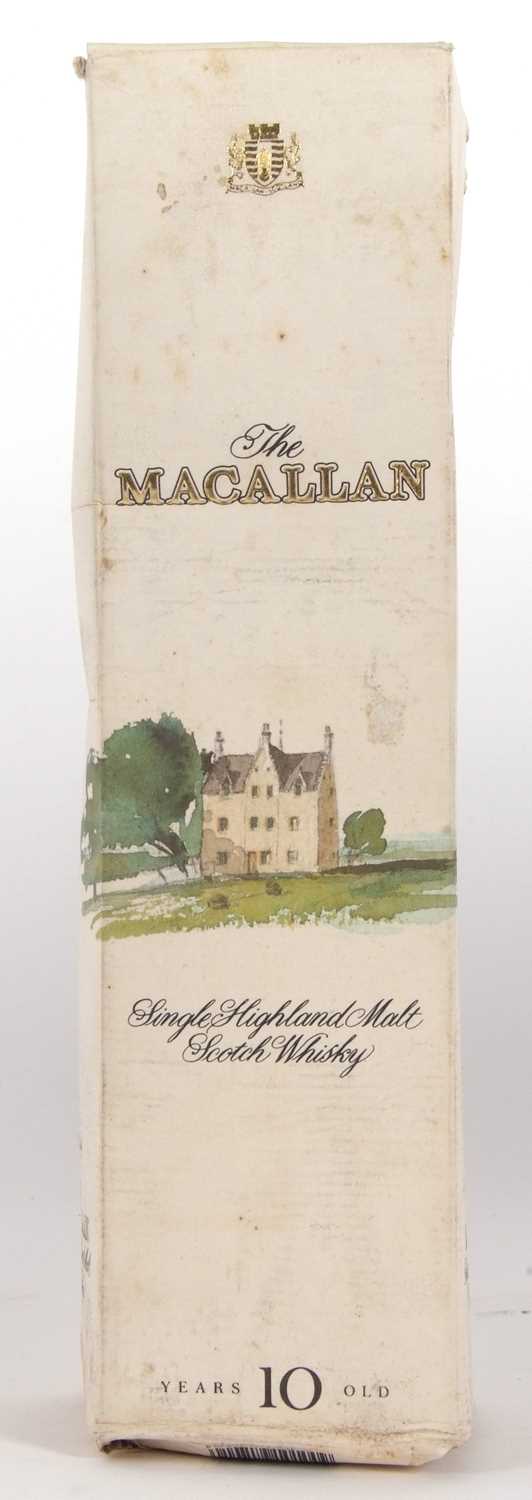 Macallan 10 Years Old Single Highland Malt Whisky, 75cl, in original presentation box - Image 2 of 6