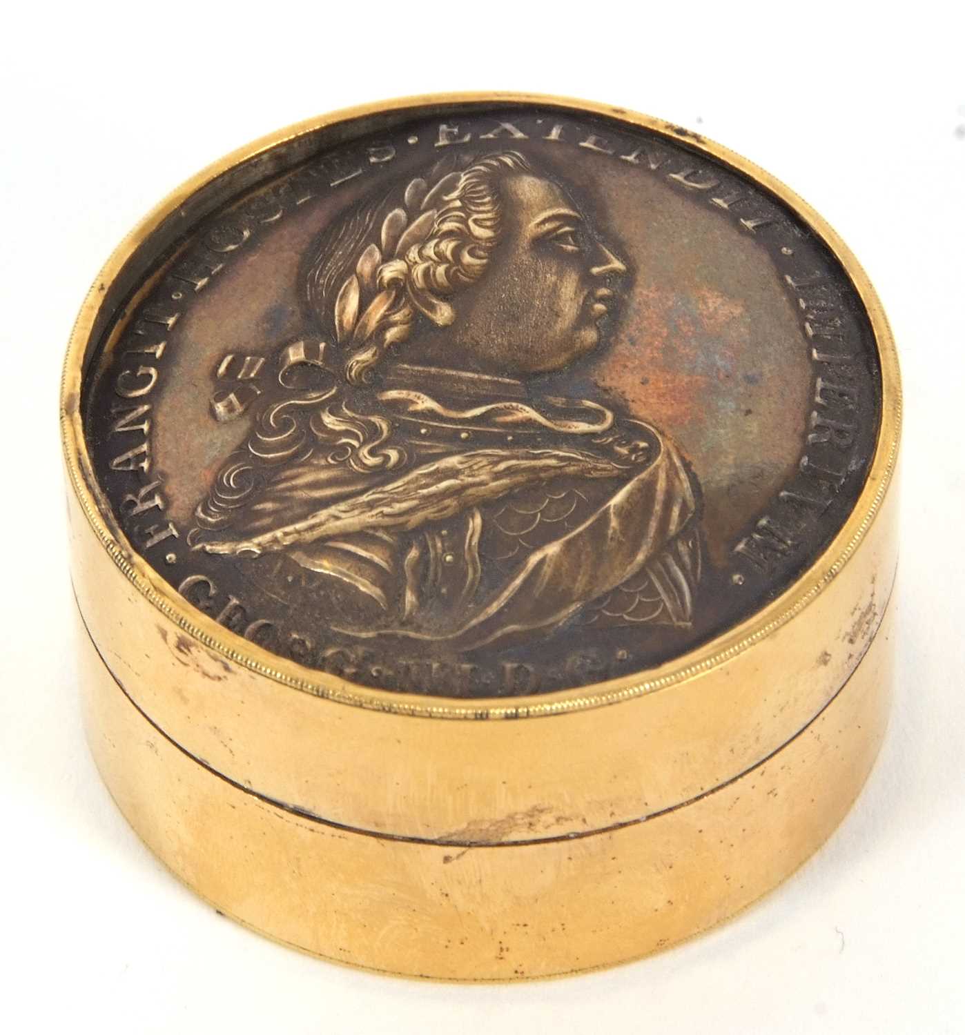 1762 Seven Years War box medal and roundels by John Van Nost Medalic Illustrations - the two piece - Image 4 of 16