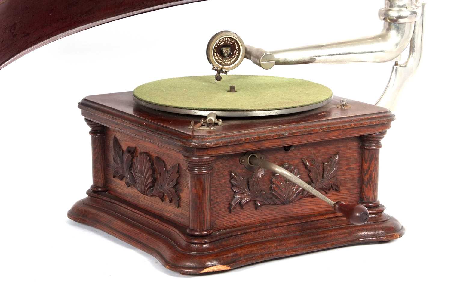 Rare Early Monarch Gramophone by The Gramophone & Typewriter Ltd - Image 3 of 10