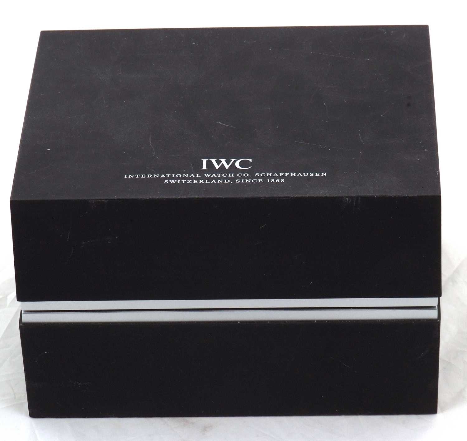 A IWC (International Watch Company) Portofino gents wristwatch, reference IW356505, box, card and - Image 3 of 12