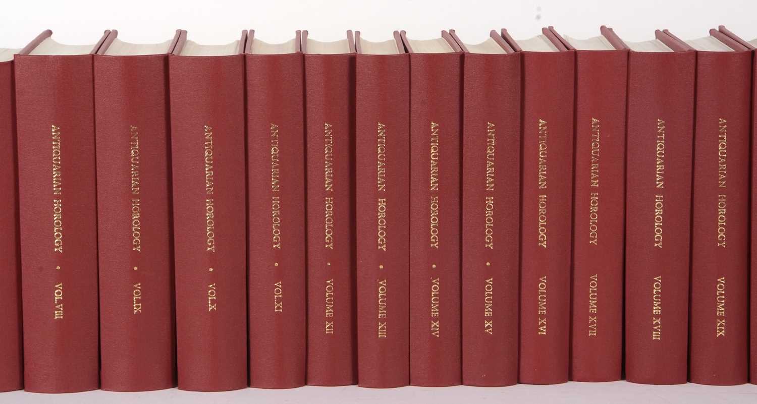 A collection of Antiquarian Horology books, the books start from Volume 1 which is a March 1977 - Image 4 of 7