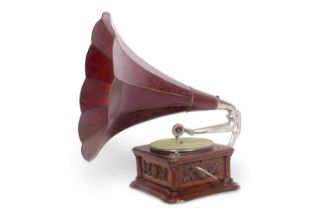 Rare Early Monarch Gramophone by The Gramophone & Typewriter Ltd