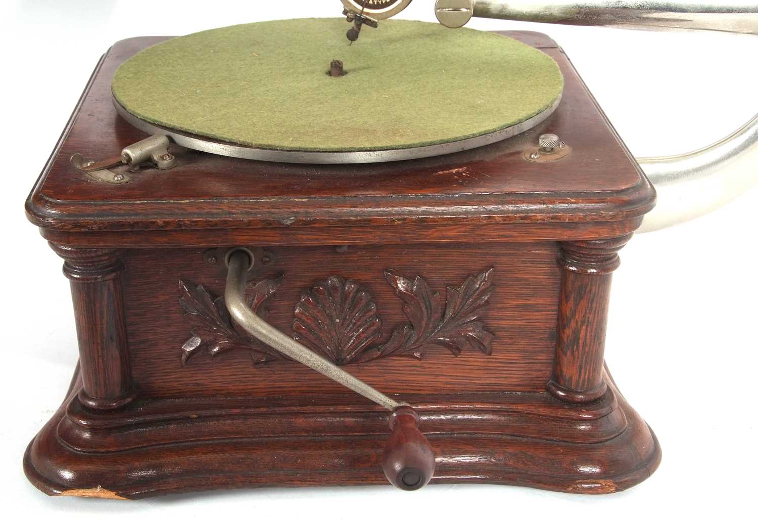 Rare Early Monarch Gramophone by The Gramophone & Typewriter Ltd - Image 6 of 10