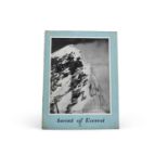 Ascent of Everest 1953 official lecture programme with foreword by the then Duke of Edinburgh, the