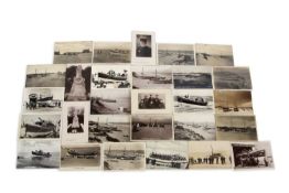 A collection of approximately 56 postcards, some RP relating to Caister and Caister Lifeboat ( being