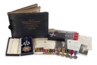 An important group of medals and awards to Sir John Wise comprising; the Most Distinguished Order of