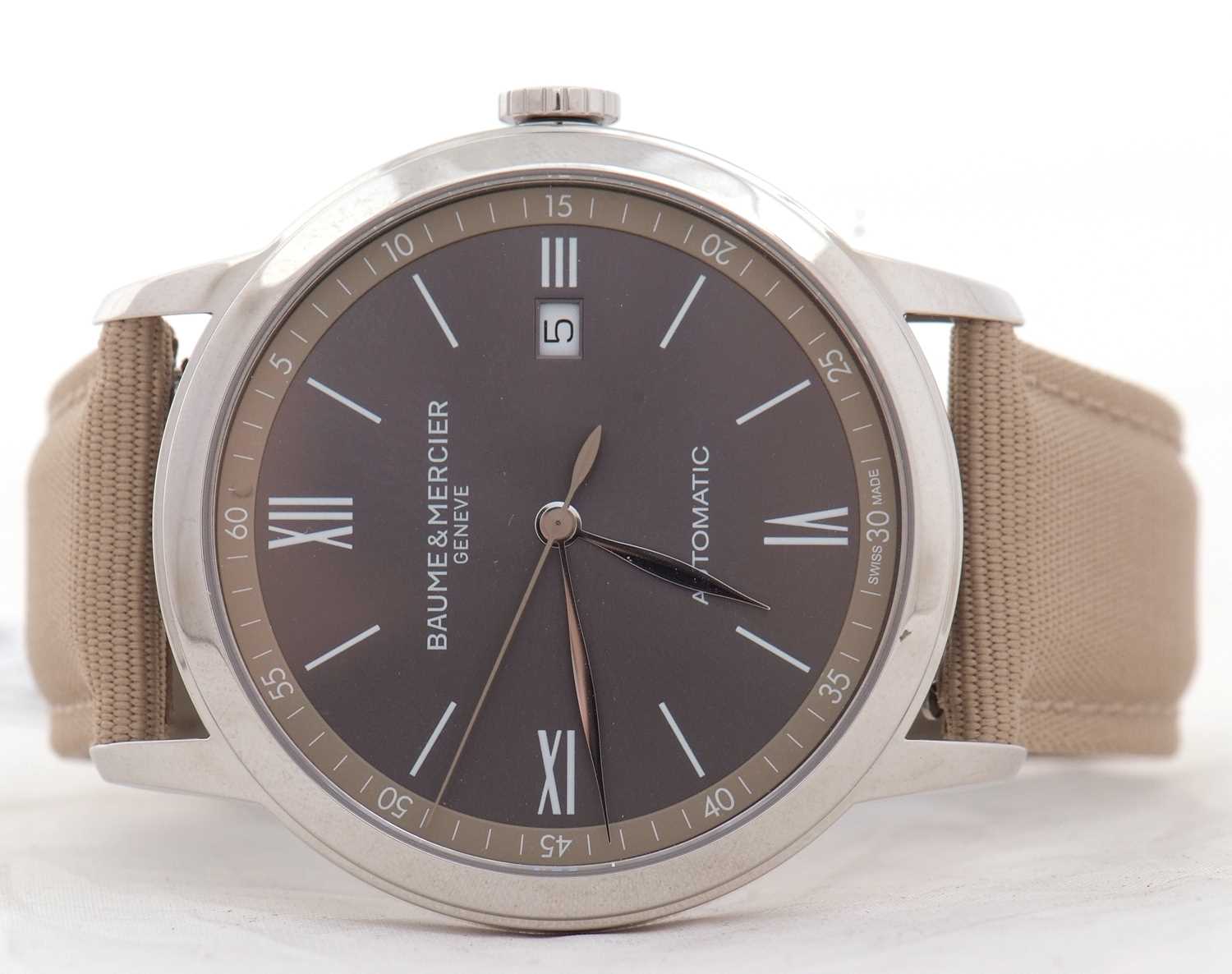 A Baume & Mercier Classima, reference number M0A10695, the watch has an automatic movement along - Image 2 of 7