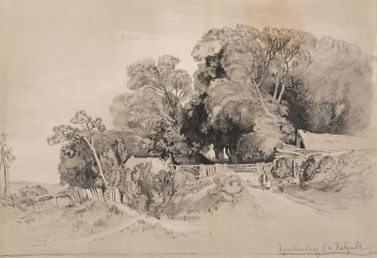 Miles Edmund Cotman (British,1810-1858), after John Sell Cotman, 'Kimberley (a Falgate)', - Image 4 of 5