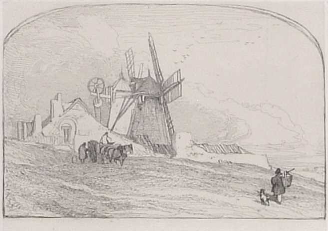 "Eight Original etchings by The Late John Sell Cotman Also Ten Etchings By M.E.Cotman", now first - Image 3 of 18