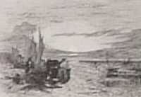 "Eight Original etchings by The Late John Sell Cotman Also Ten Etchings By M.E.Cotman", now first - Image 7 of 18